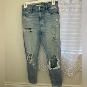 Abercrombie Curve Love Jeans